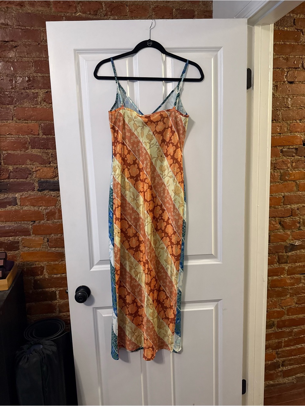 Never Fully Dressed Two Toned Slip Dress - Picture 2 of 3